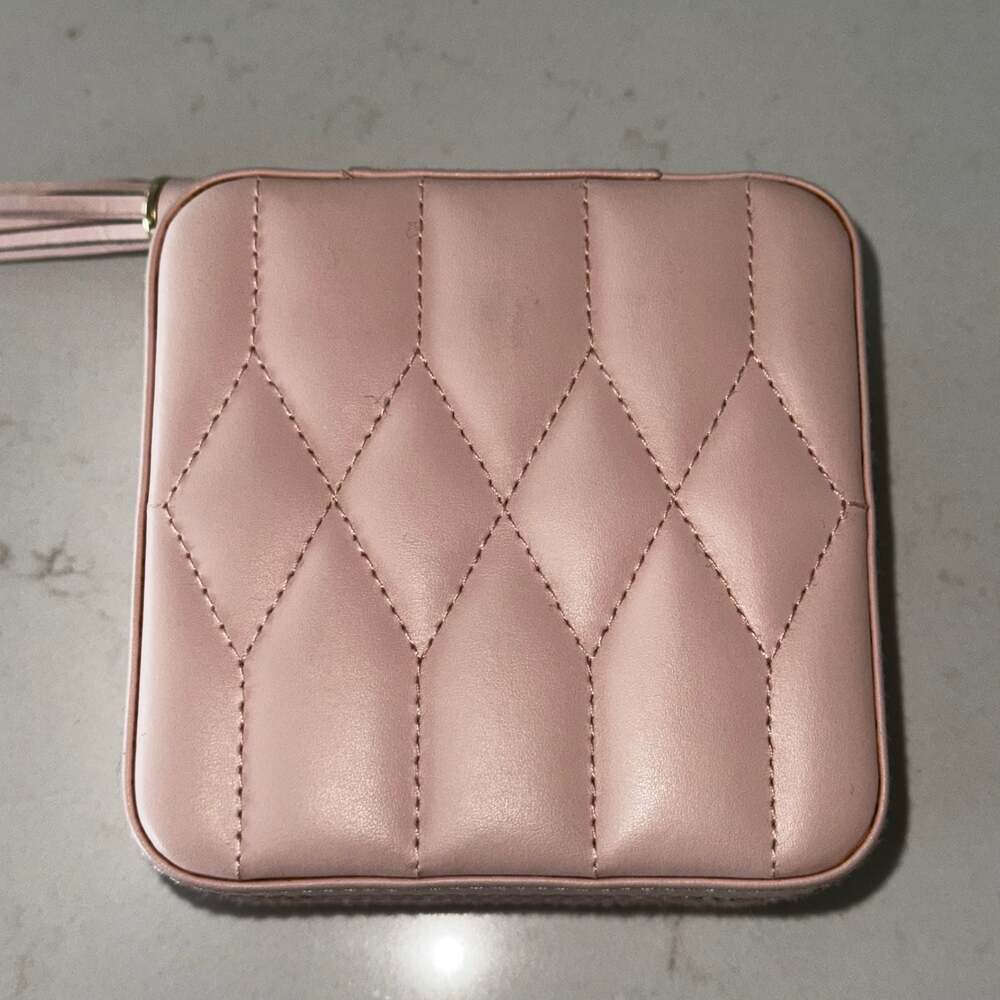 WOLF Caroline Zip Travel Jewelry Case